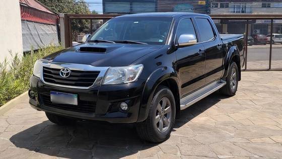 TOYOTA HILUX 3.0 SRV 4X4 CD 16V TURBO INTERCOOLER DIESEL 4P AUTOMÁTICO